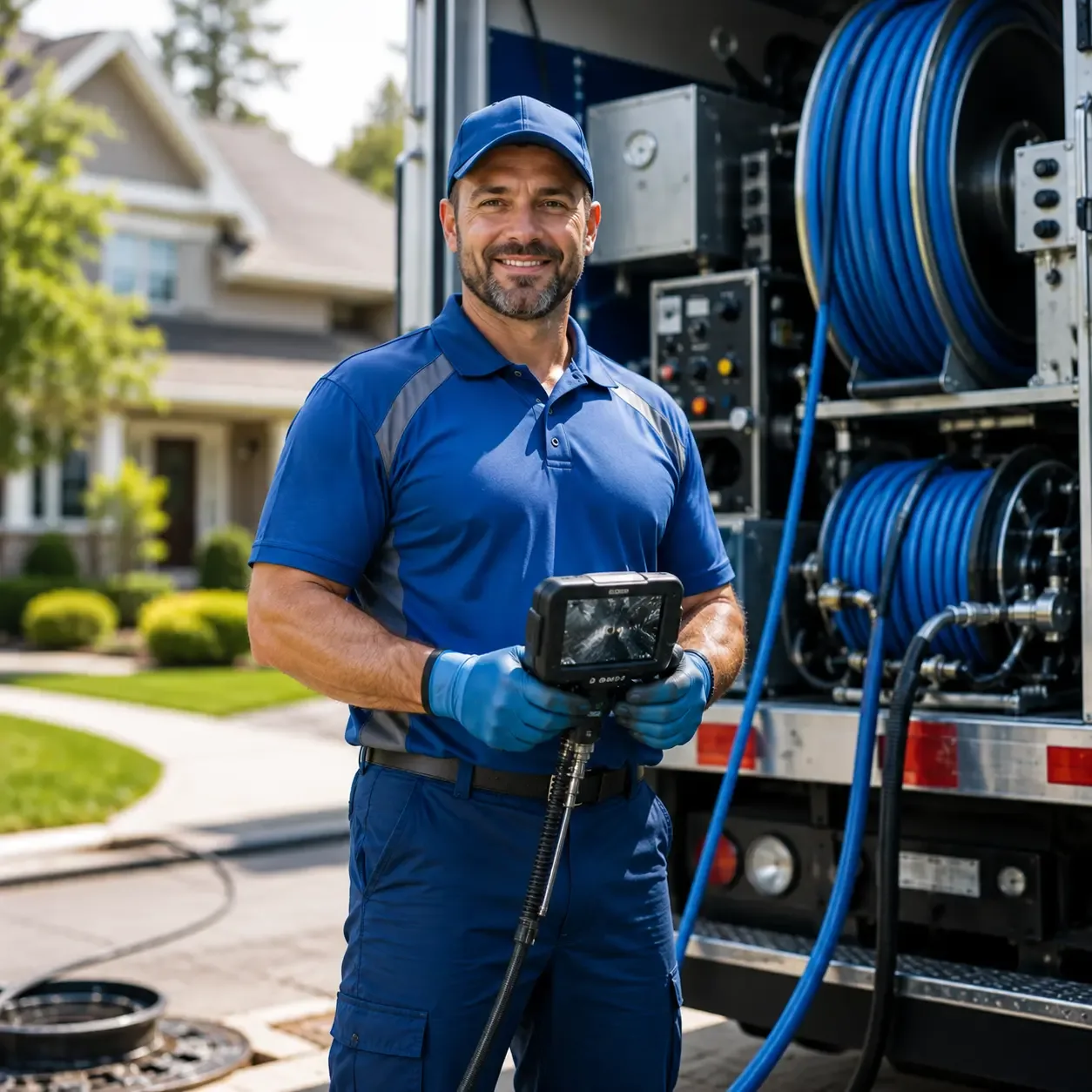 Local outdoor drain cleaning specialists in Waterford Works, NJ